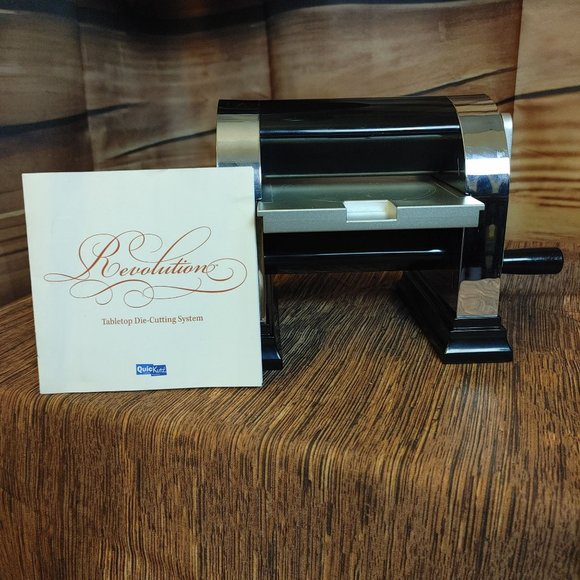 Quick Cuts Other - Quick Cuts Reveloution RV05734  DieCut Cutting Machine